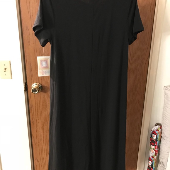 LulaRoe XS Black Carly! New with tags! - Picture 2 of 4